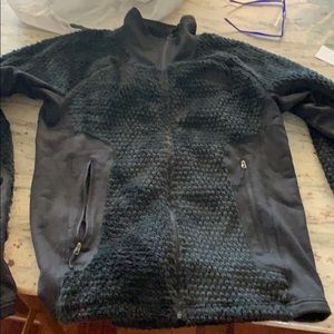 North face fleece jacket